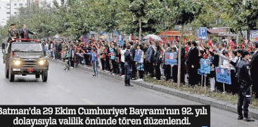 Yurdun her köşesinde hep aynı coşku yaşandı